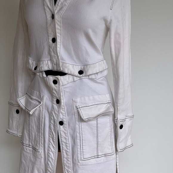 Manning Cartell Trench-coat Size 10 - Picture 2 of 6